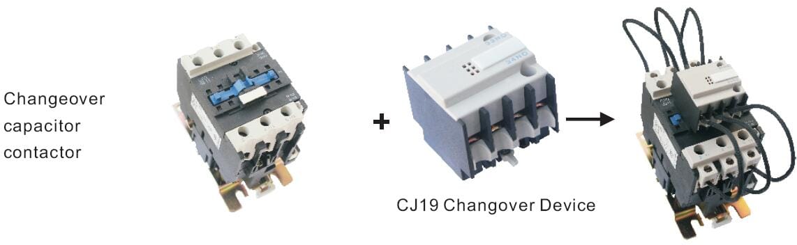 AC Contactor LA1-D-Contact-Block Specification 002